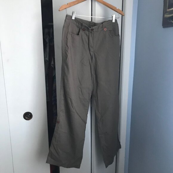 Ladies Denver Hayes Brown Pants Size 10 5.00 AS AN ADD ON - Picture 1 of 2